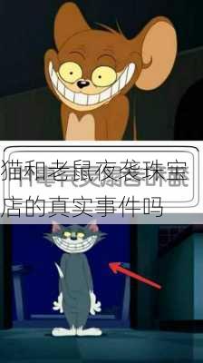 猫和老鼠夜袭珠宝店的真实事件吗