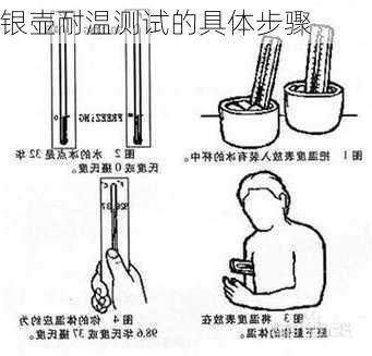 银壶耐温测试的具体步骤