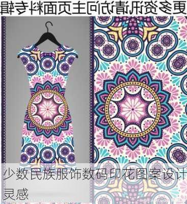 少数民族服饰数码印花图案设计灵感