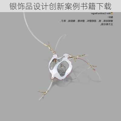 银饰品设计创新案例书籍下载