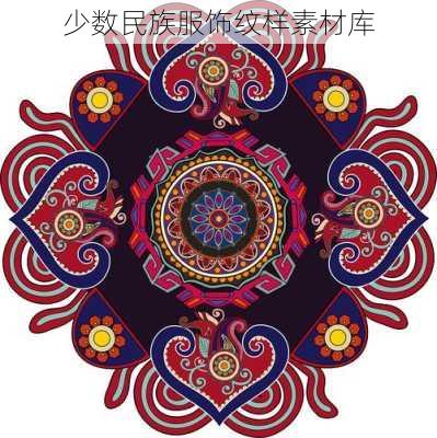 少数民族服饰纹样素材库
