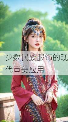 少数民族服饰的现代审美应用