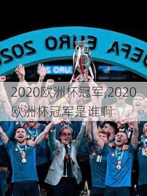2020欧洲杯冠军,2020欧洲杯冠军是谁啊