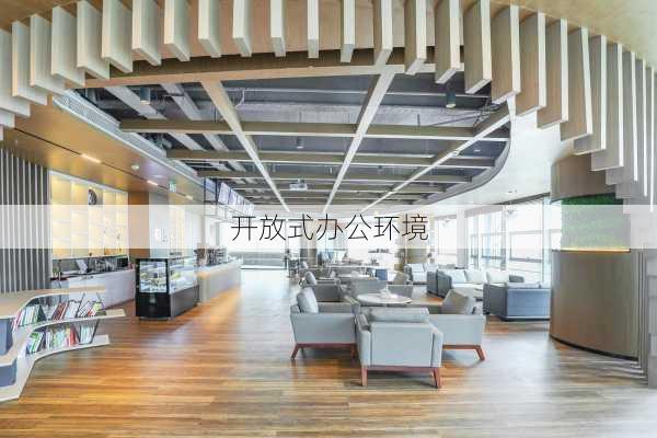 开放式办公环境