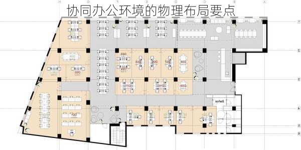 协同办公环境的物理布局要点