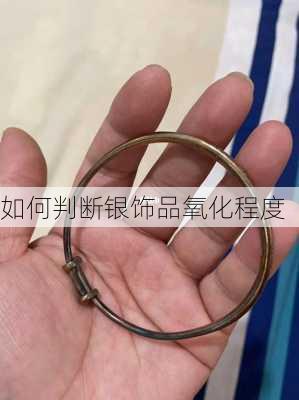 如何判断银饰品氧化程度