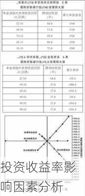 投资收益率影响因素分析