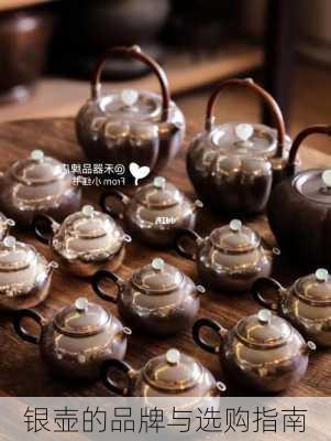 银壶的品牌与选购指南