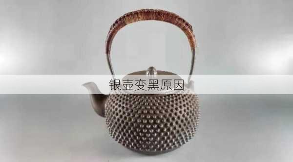 银壶变黑原因
