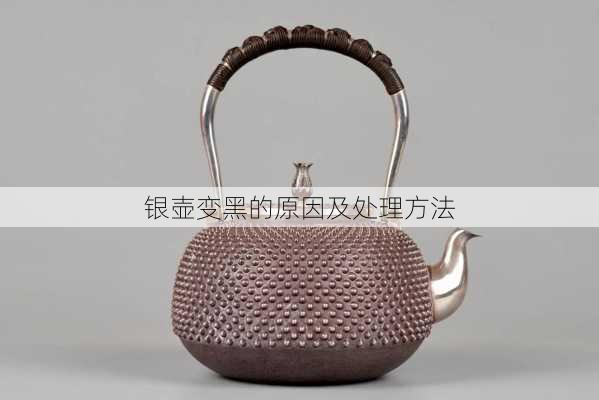 银壶变黑的原因及处理方法