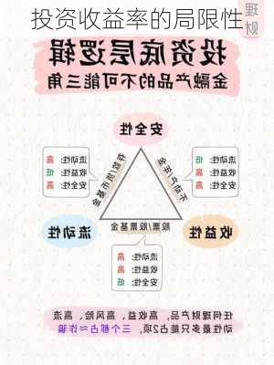 投资收益率的局限性