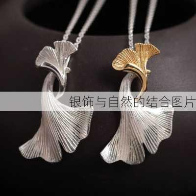 银饰与自然的结合图片