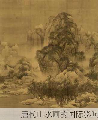 唐代山水画的国际影响