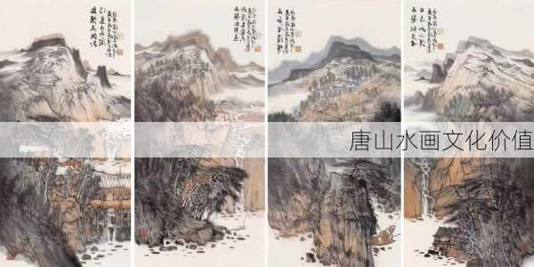 唐山水画文化价值