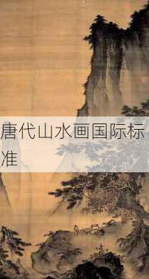 唐代山水画国际标准