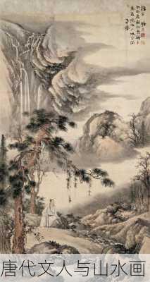 唐代文人与山水画