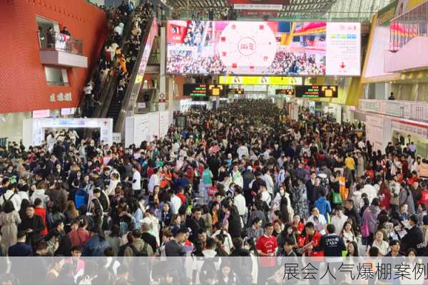 展会人气爆棚案例