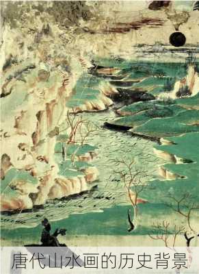 唐代山水画的历史背景