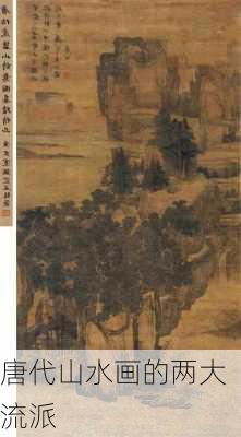 唐代山水画的两大流派