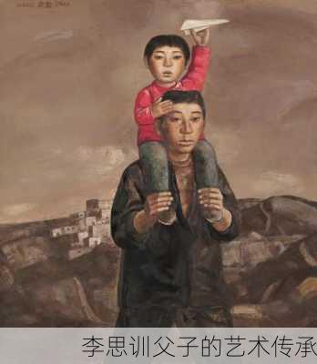 李思训父子的艺术传承