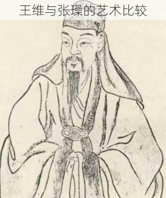 王维与张璪的艺术比较