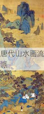 唐代山水画流派