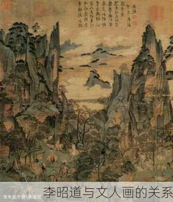 李昭道与文人画的关系