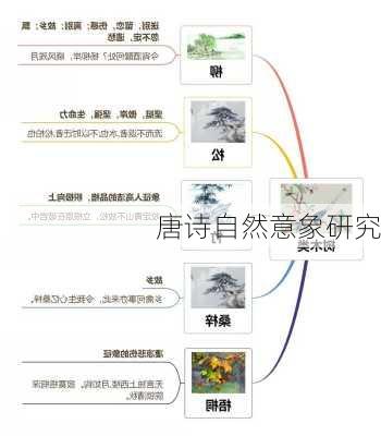 唐诗自然意象研究