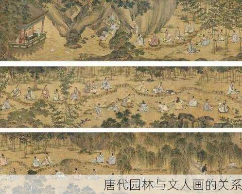 唐代园林与文人画的关系