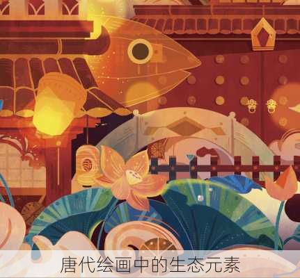 唐代绘画中的生态元素