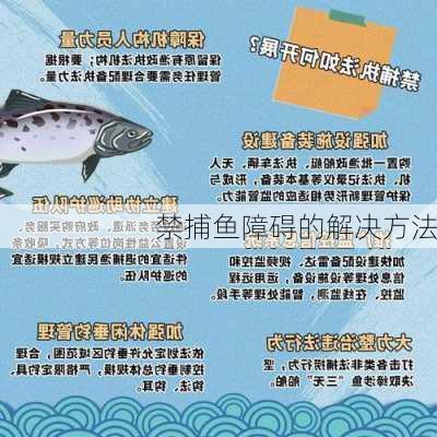 禁捕鱼障碍的解决方法