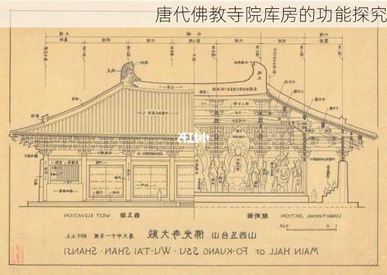 唐代佛教寺院库房的功能探究