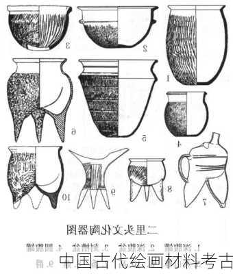 中国古代绘画材料考古