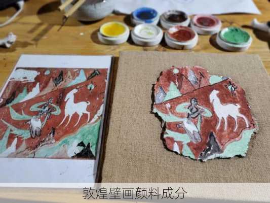 敦煌壁画颜料成分