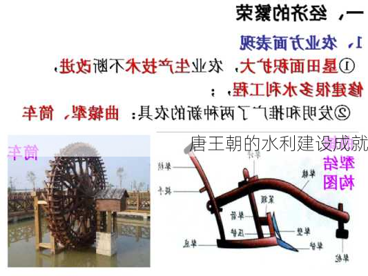 唐王朝的水利建设成就