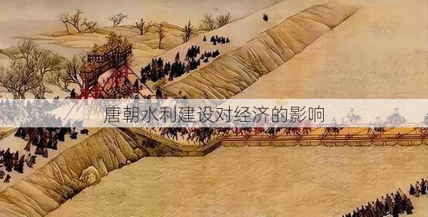 唐朝水利建设对经济的影响