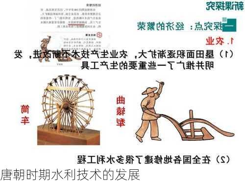 唐朝时期水利技术的发展