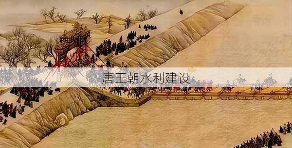 唐王朝水利建设