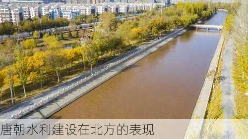 唐朝水利建设在北方的表现