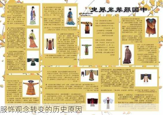 服饰观念转变的历史原因