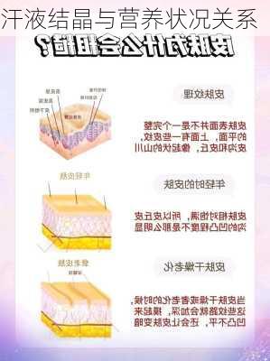汗液结晶与营养状况关系