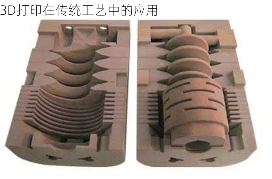 3D打印在传统工艺中的应用