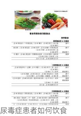 尿毒症患者如何饮食