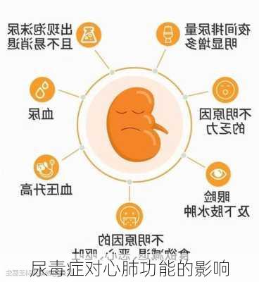 尿毒症对心肺功能的影响