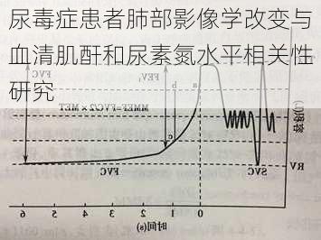 尿毒症患者肺部影像学改变与血清肌酐和尿素氮水平相关性研究