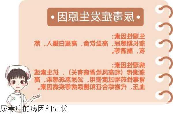 尿毒症的病因和症状