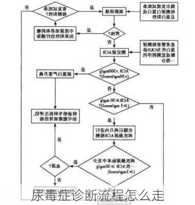 尿毒症诊断流程怎么走