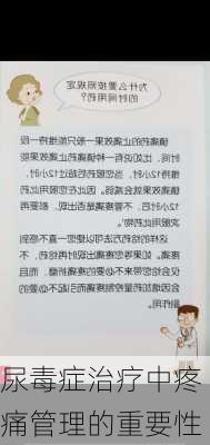 尿毒症治疗中疼痛管理的重要性