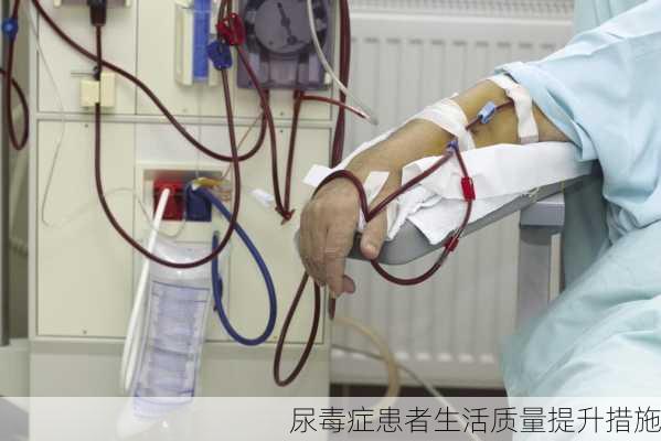 尿毒症患者生活质量提升措施