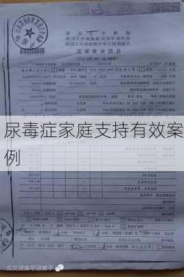 尿毒症家庭支持有效案例